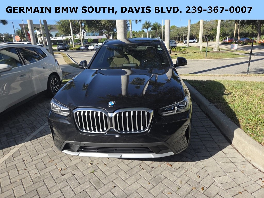 Certified 2022 BMW X3 xDrive30i w/ Convenience Package video 1