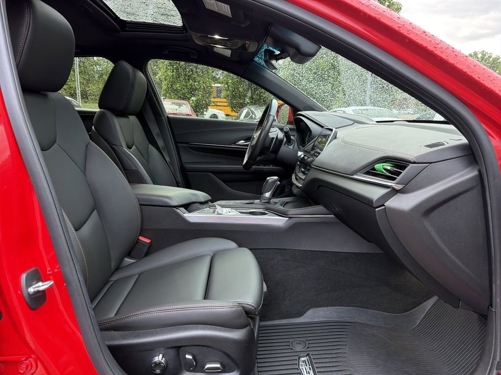 Used 2021 Cadillac CT4 Sport w/ Cold Weather Package image 17