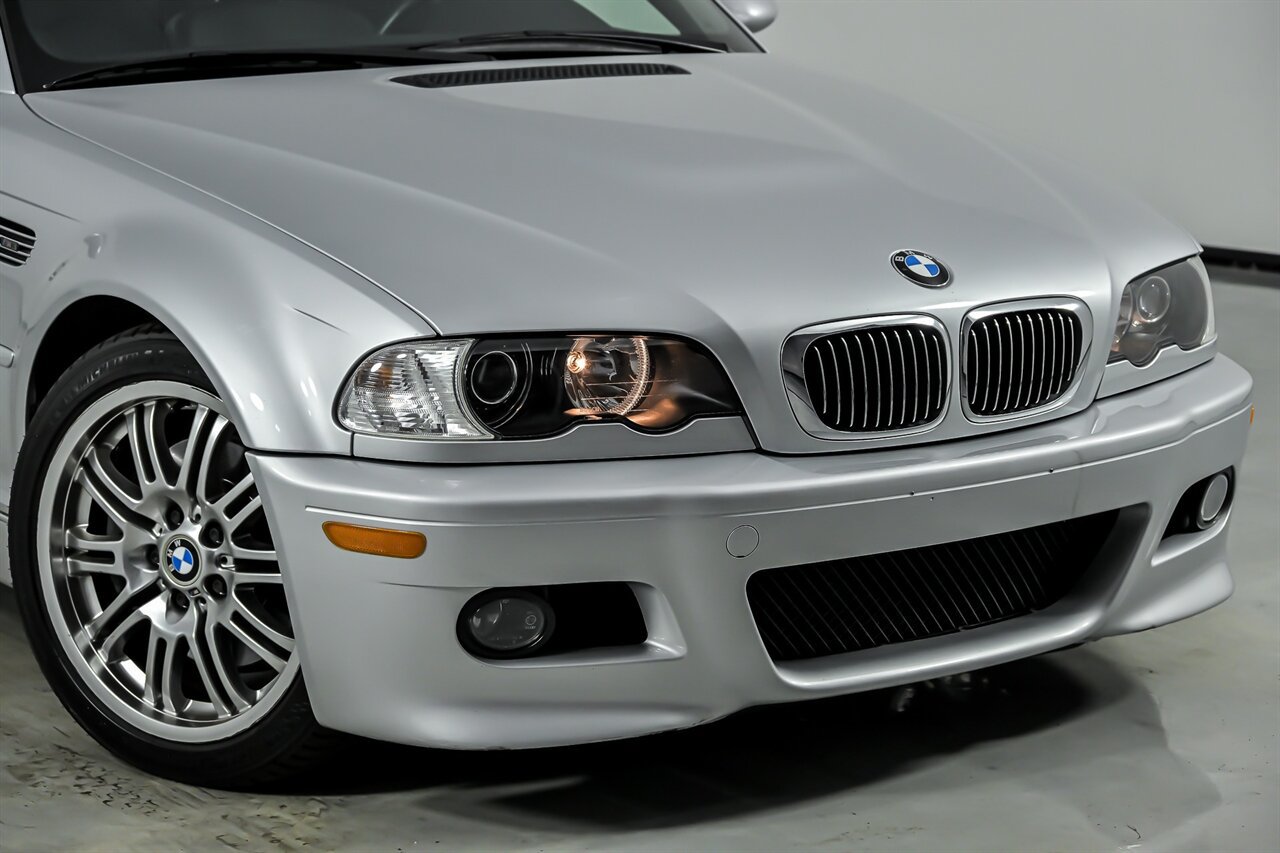 Used 2001 BMW M3 Coupe RWD image 3