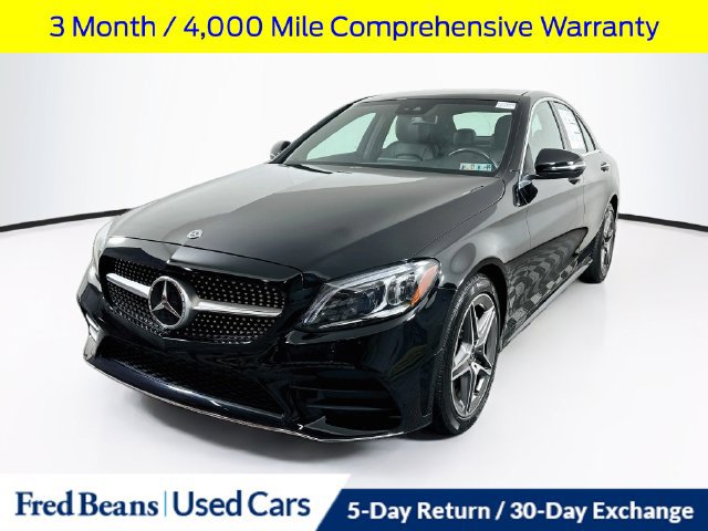 Used 2021 Mercedes-Benz C 300 4MATIC Sedan image 3