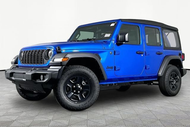 New 2026 Jeep Wrangler Unlimited Sport
