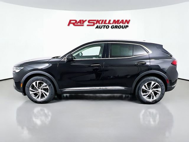 Used 2021 Buick Envision Essence AWD/4WD image 4