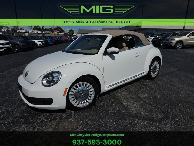 Used 2013 Volkswagen Beetle 2.5