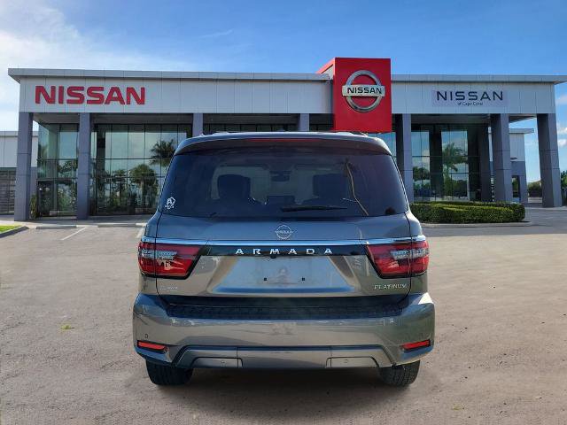 Certified 2023 Nissan Armada Platinum w/ Captain's Chairs Package image 6