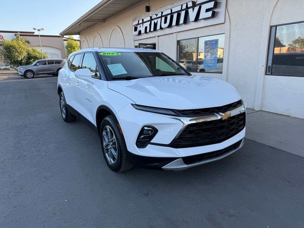 Used 2023 Chevrolet Blazer LT