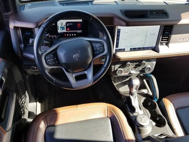 Used 2022 Ford Bronco Outer Banks image 17