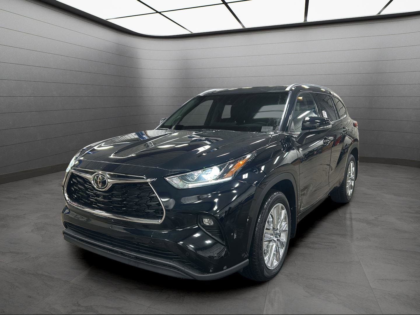New 2026 Toyota Highlander Limited