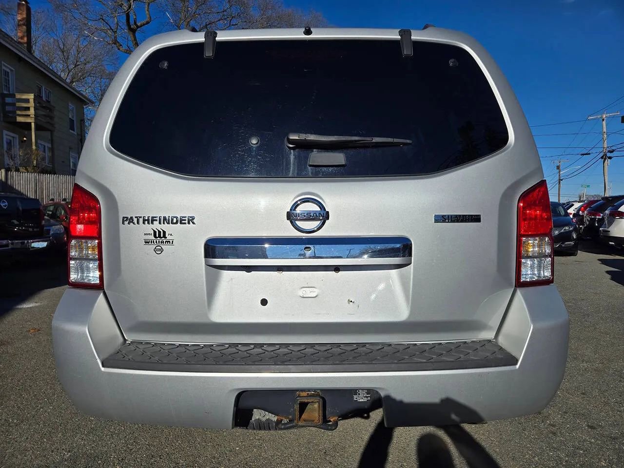 Used 2011 Nissan Pathfinder Silver image 8