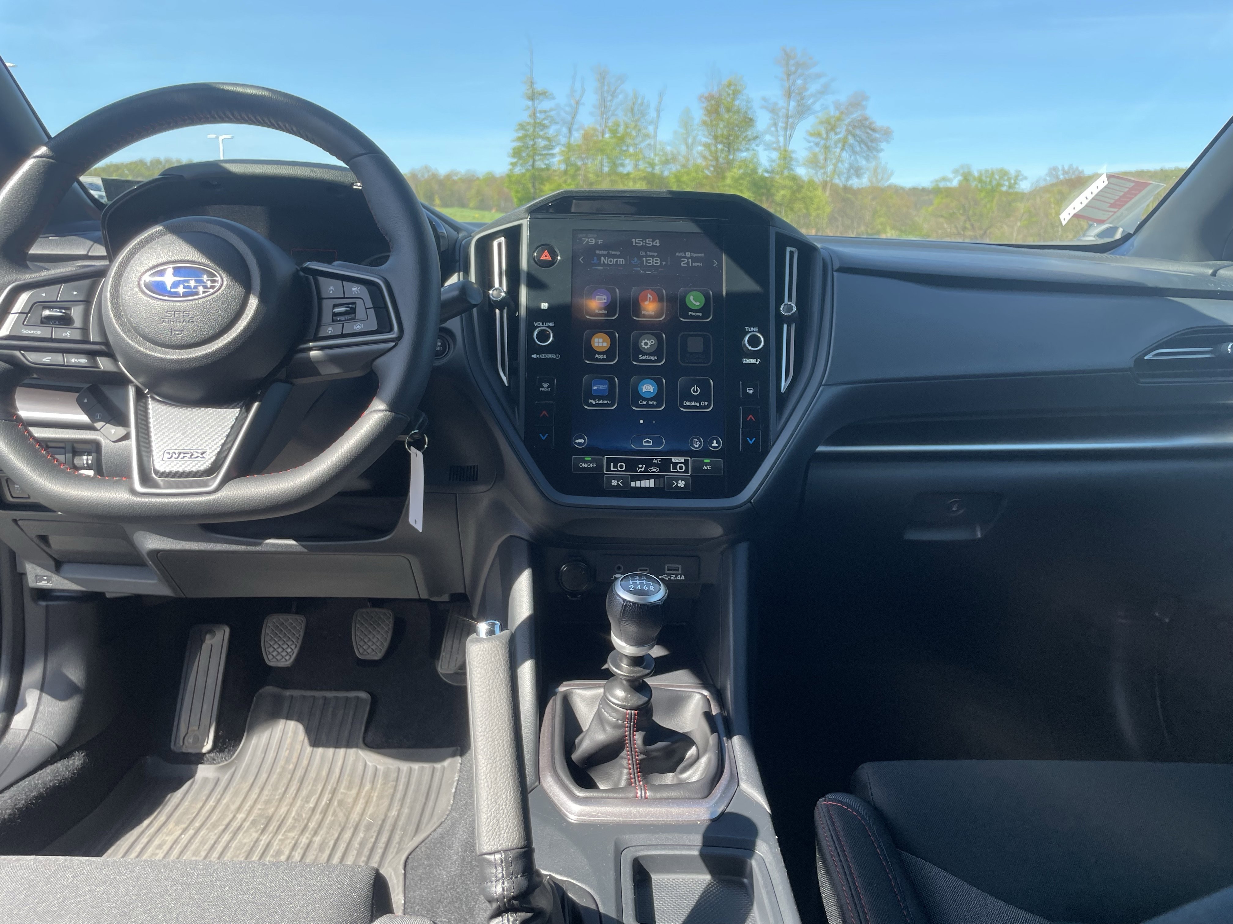 Certified 2024 Subaru WRX AWD/4WD image 14