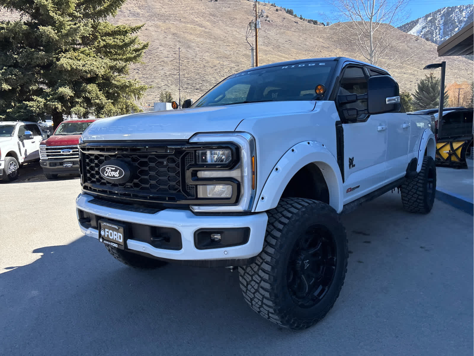 New 2026 Ford F250 Lariat w/ Black Appearance Package image 10