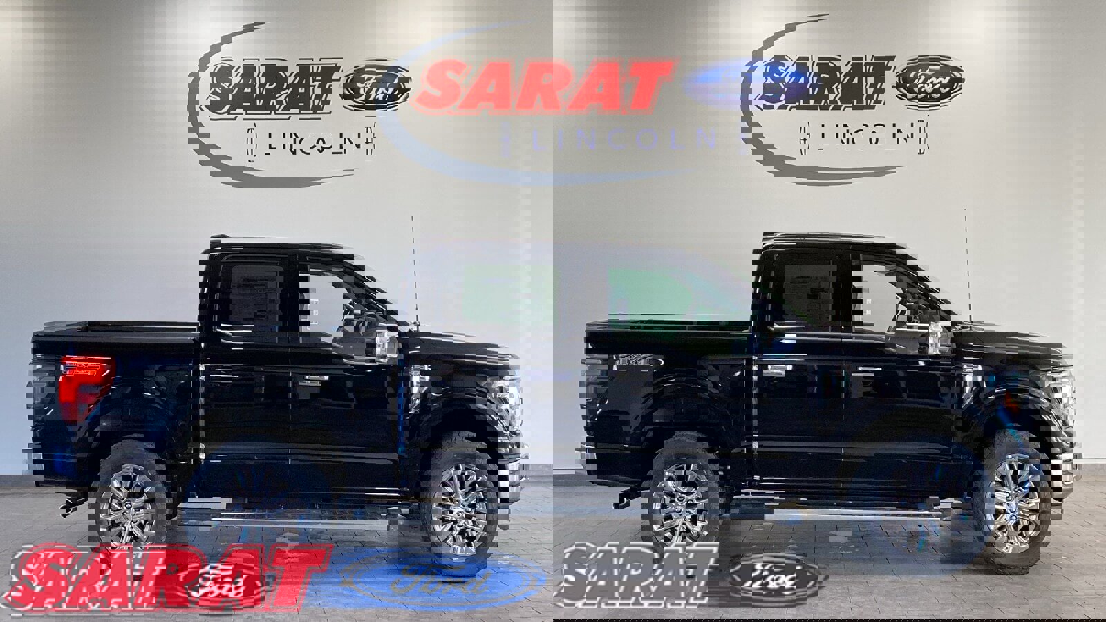 New 2025 Ford F150 Lariat w/ Equipment Group 502A High