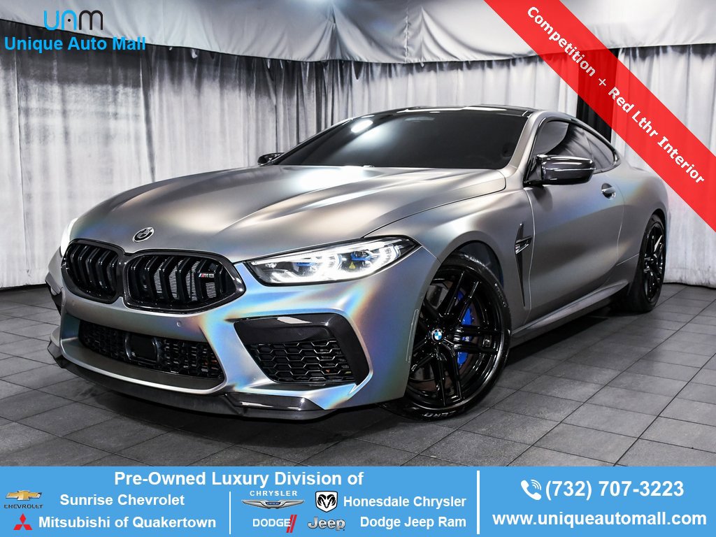 Used 2020 BMW M8 Coupe