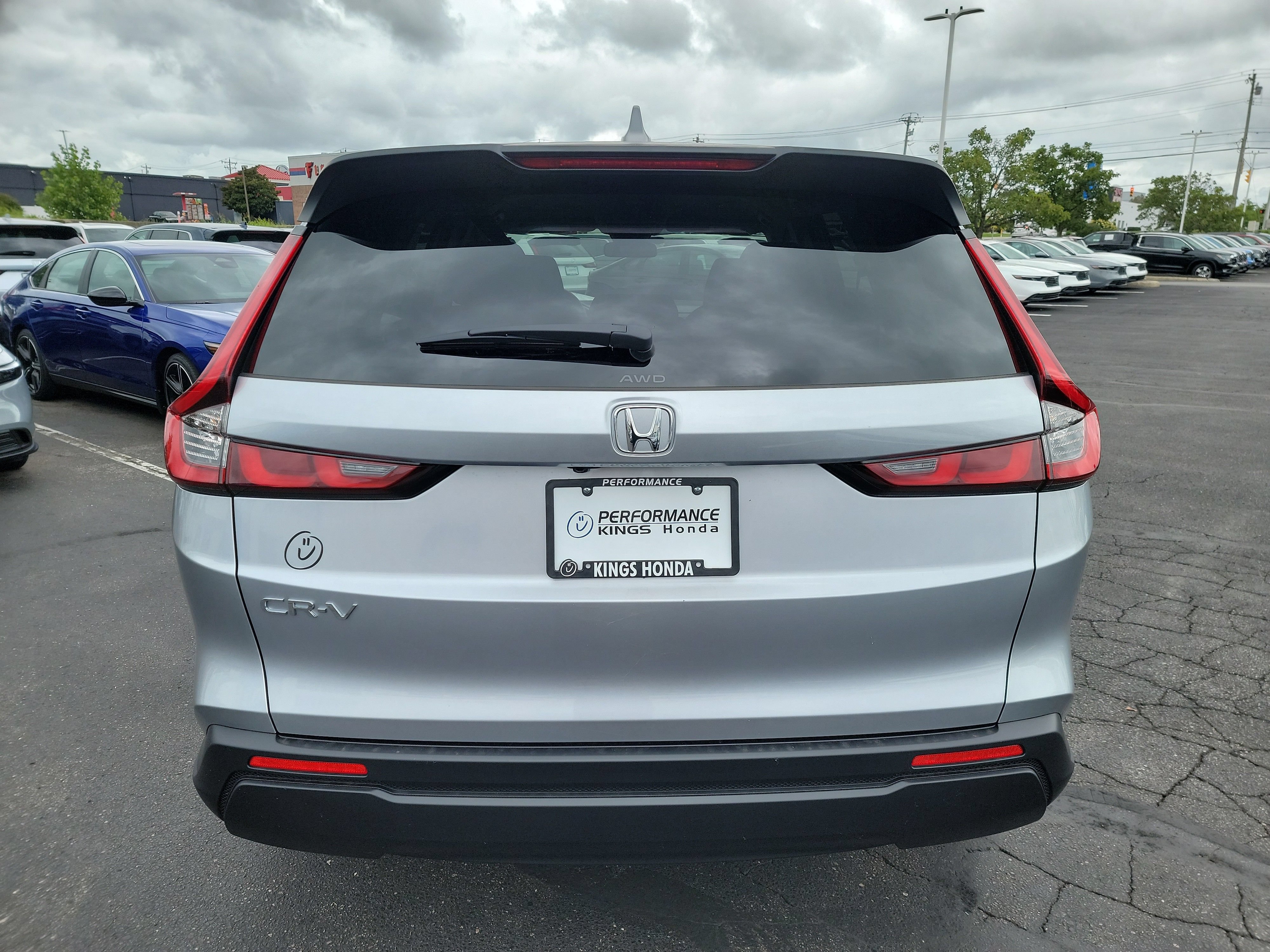 New 2027 Honda CR-V LX image 24