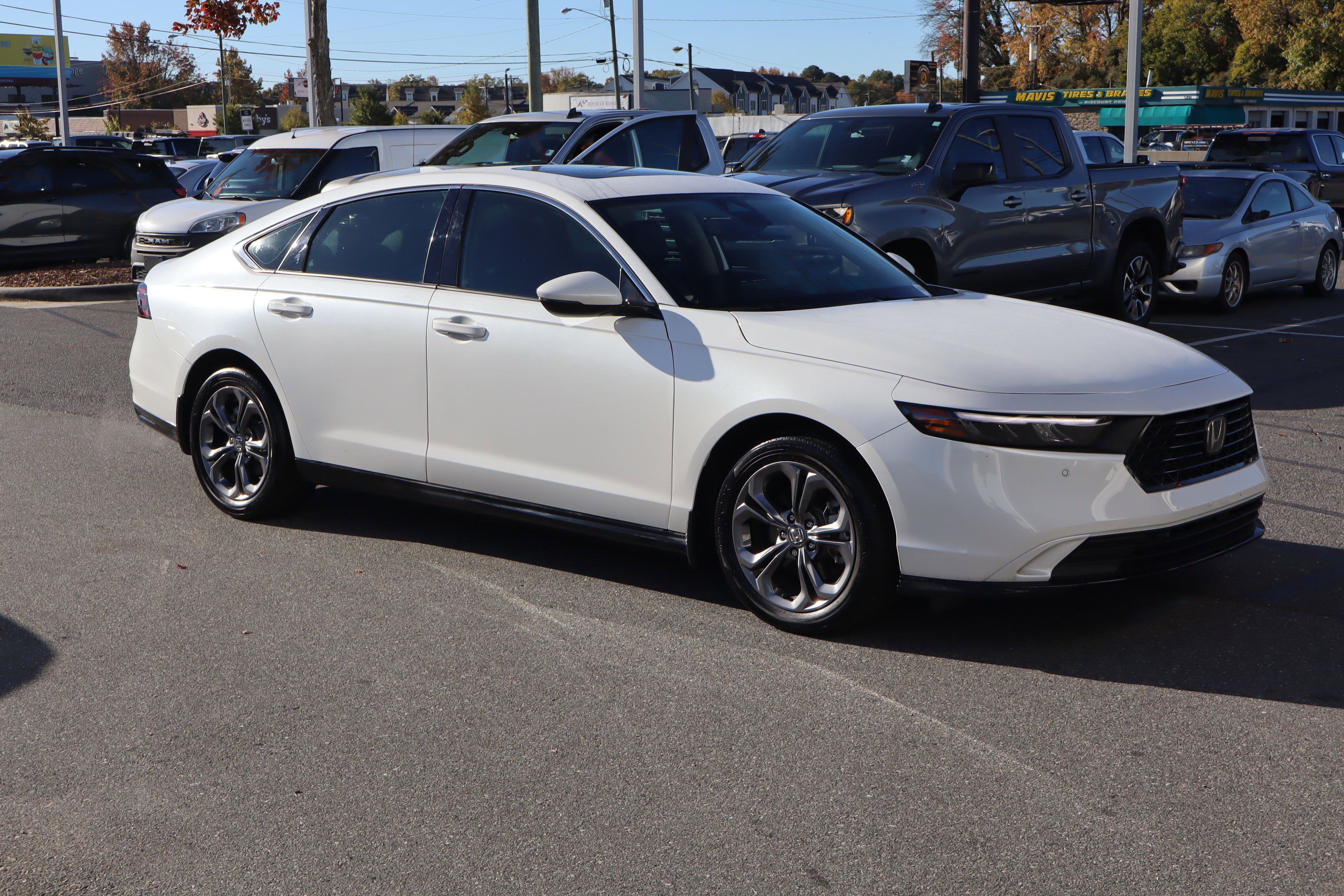 Used 2024 Honda Accord EX-L video 2