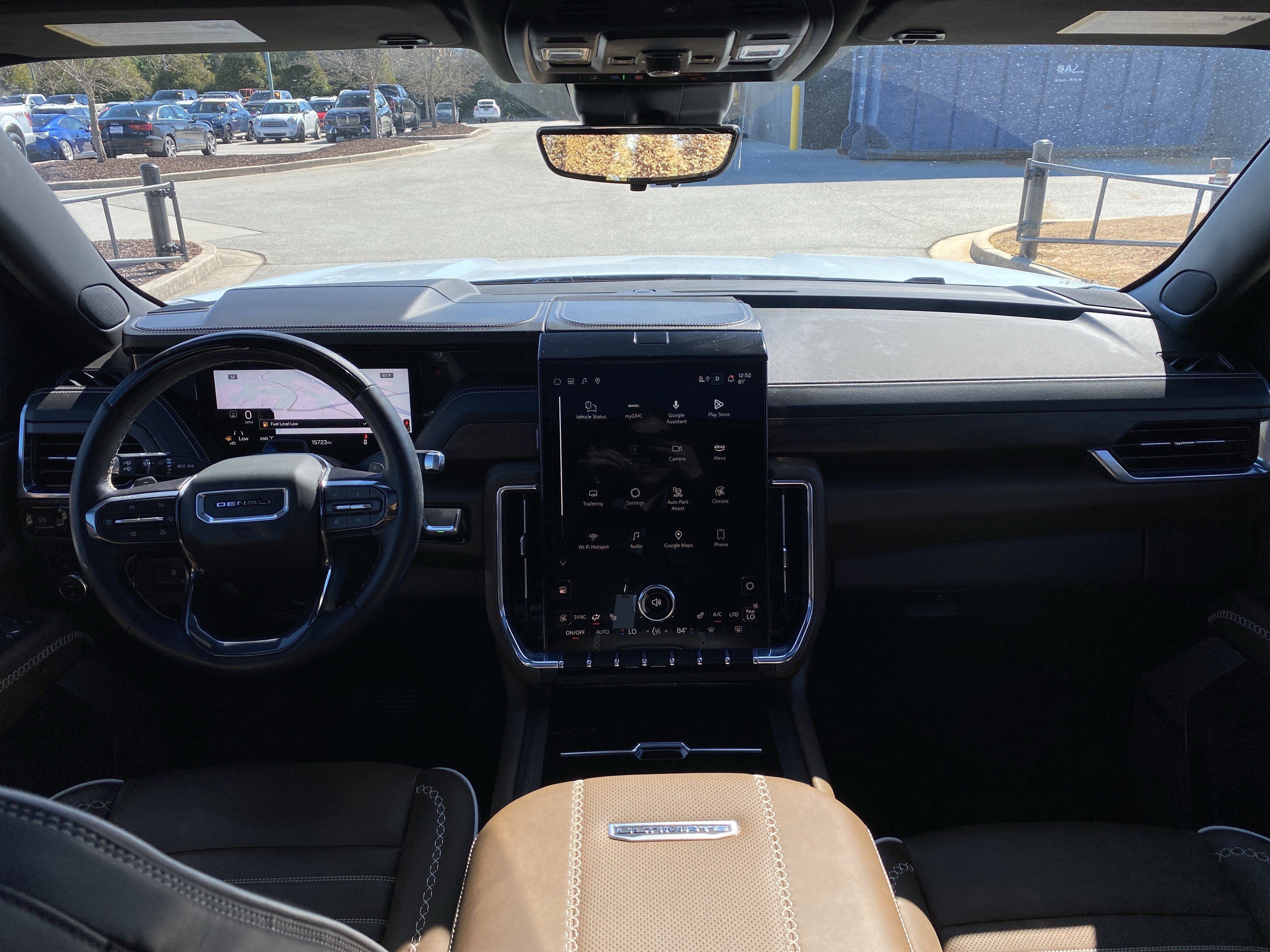 Used 2025 GMC Yukon Denali Ultimate image 42