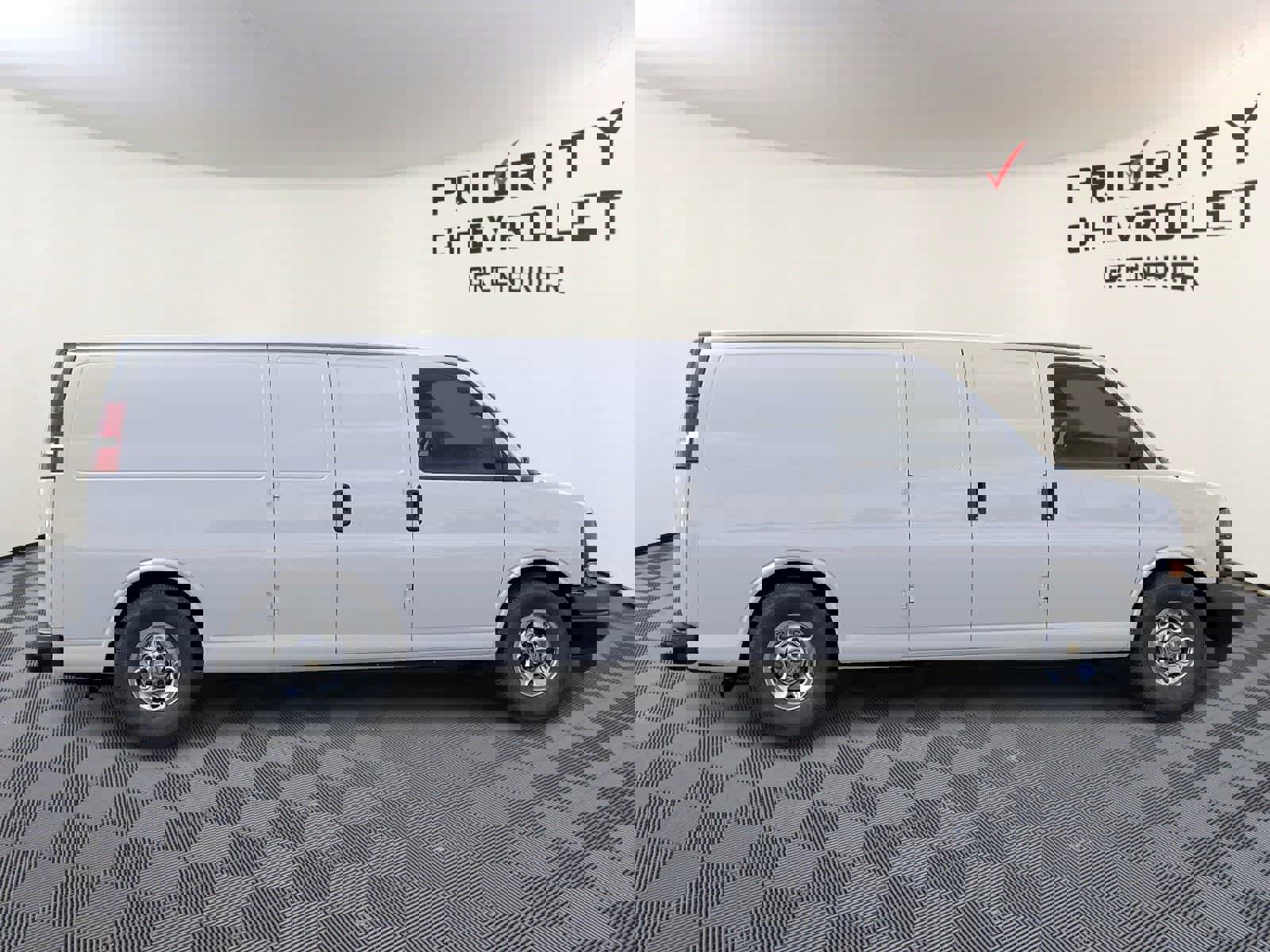 New 2025 Chevrolet Express 2500 Extended w/ Driver Convenience Package image 5