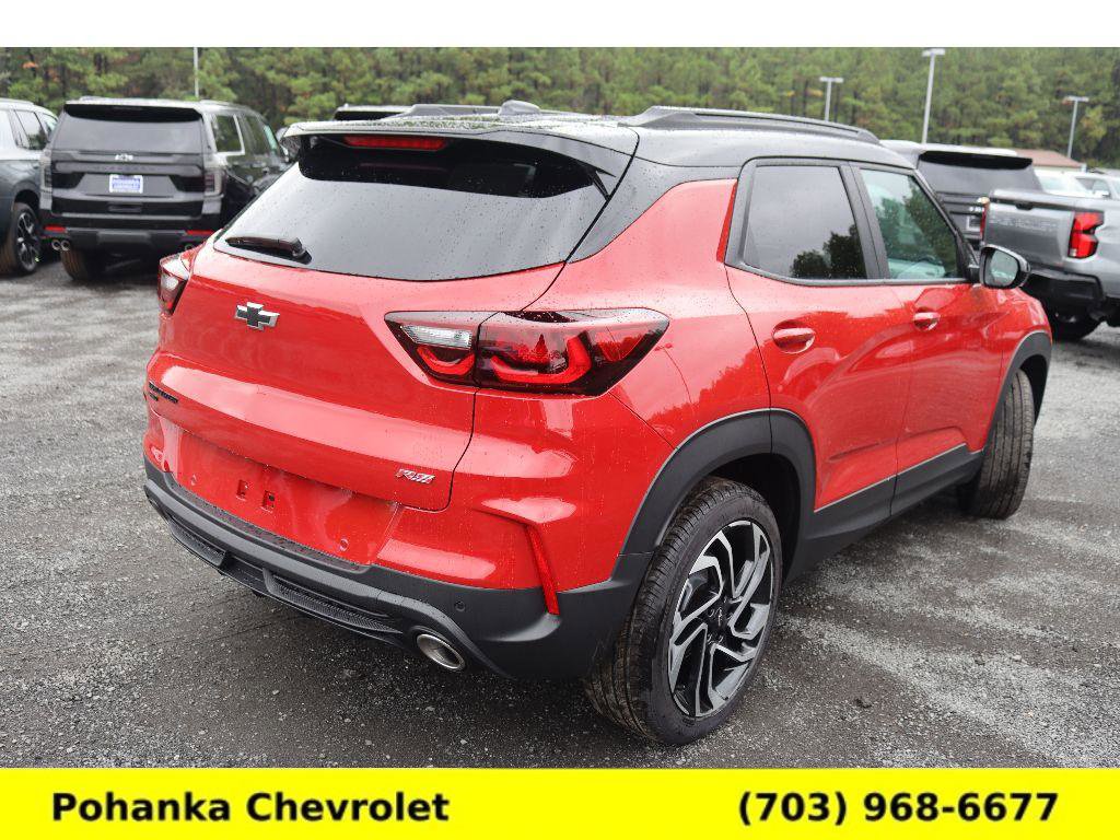 New 2026 Chevrolet TrailBlazer RS w/ Convenience Package image 7