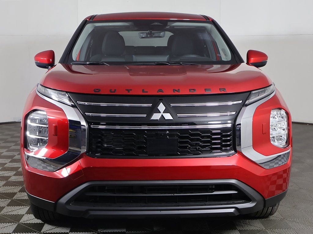 New 2026 Mitsubishi Outlander ES AWD/4WD image 12