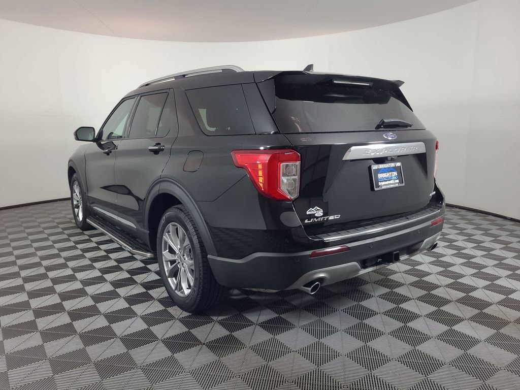 Used 2023 Ford Explorer Limited w/ Limited Technology Package AWD/4WD image 5
