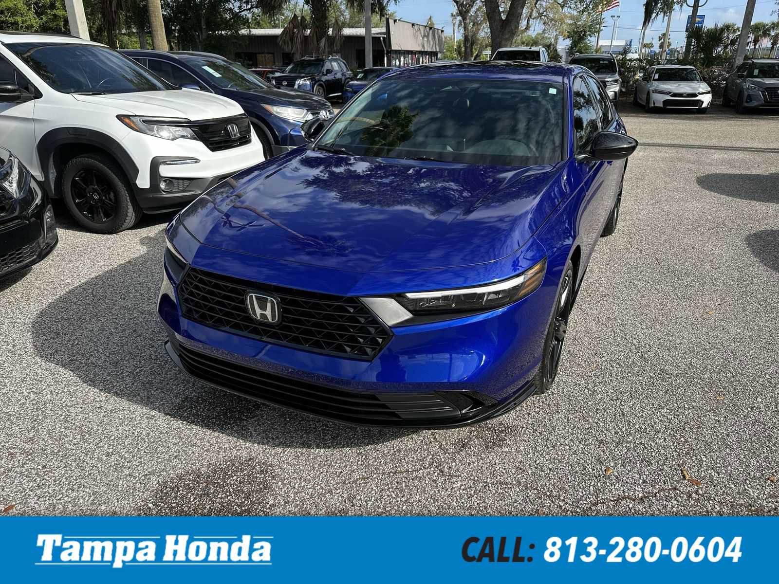 Certified 2026 Honda Accord Sport