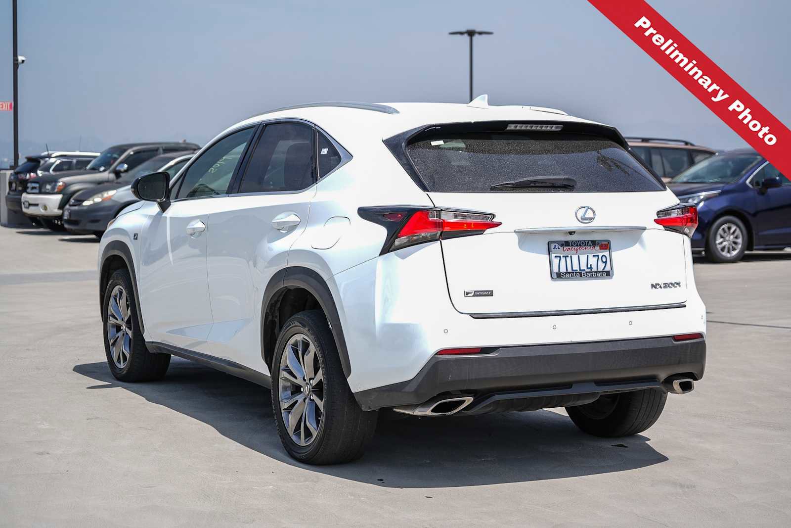 Used 2016 Lexus NX 200t F Sport w/ F Sport Premium Package FWD image 8