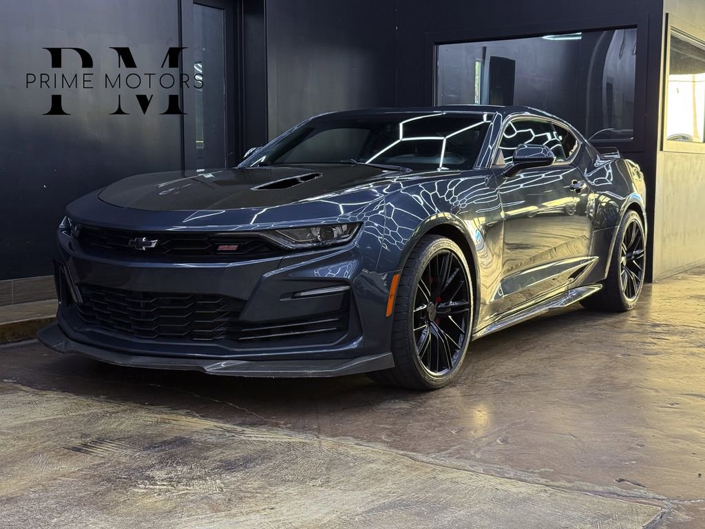 Used 2020 Chevrolet Camaro SS