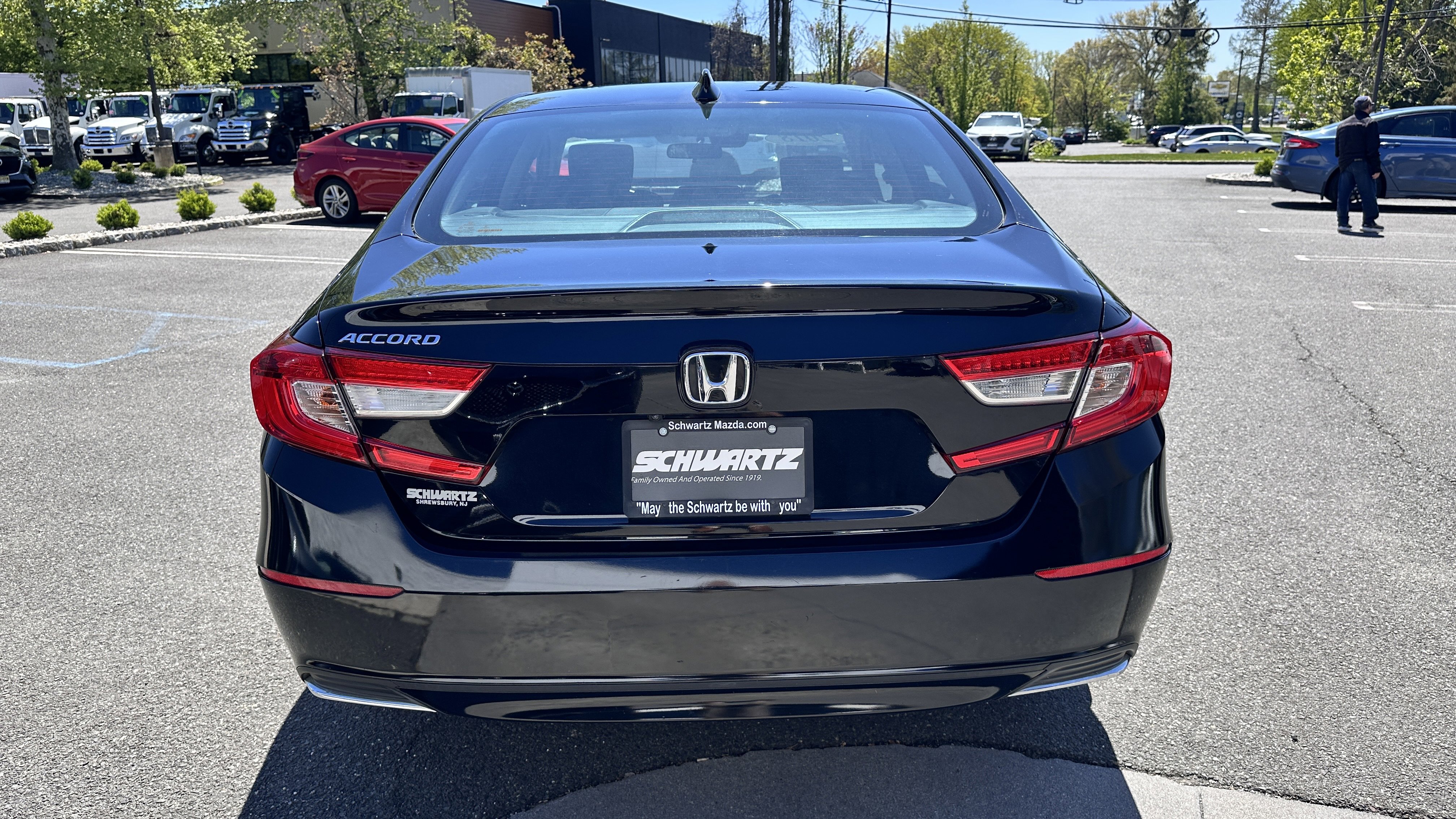 Used 2018 Honda Accord LX image 7