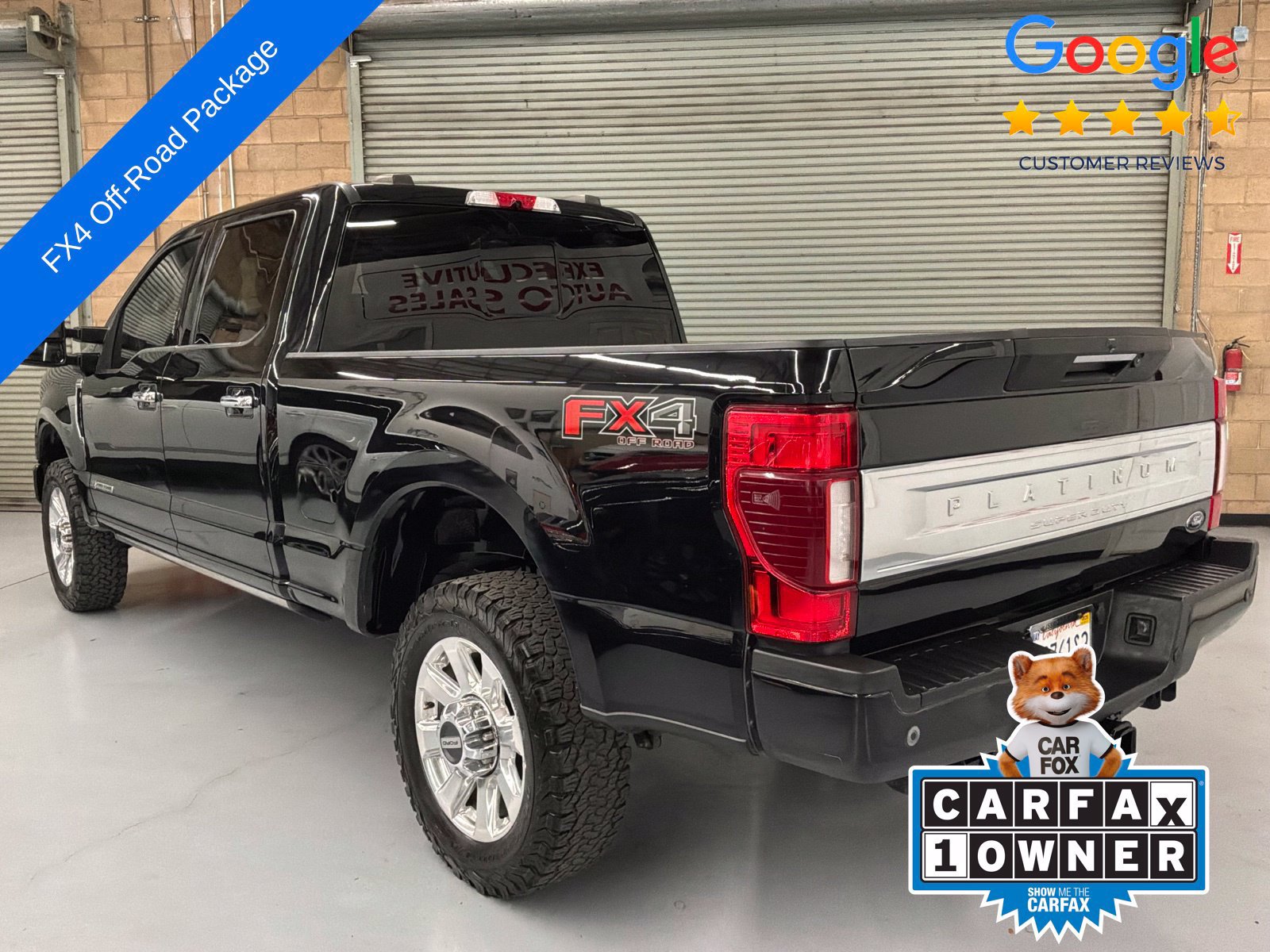 Used 2022 Ford F250 Platinum w/ FX4 Off-Road Package AWD/4WD image 7