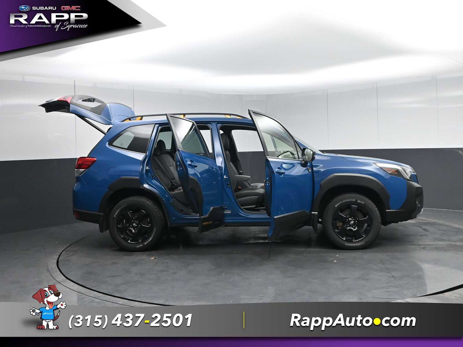 Used 2023 Subaru Forester Wilderness image 55