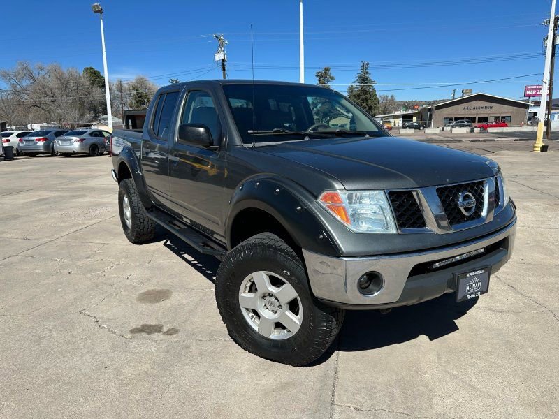 Used 2007 Nissan Frontier SE w/ SE Value Truck Pkg AWD/4WD image 1
