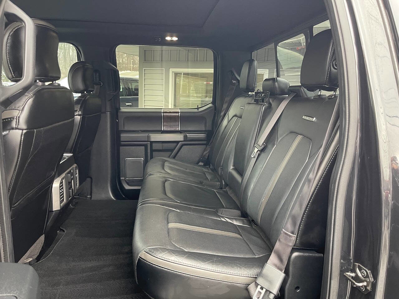 Used 2015 Ford F150 Platinum w/ Equipment Group 701A Luxury image 25