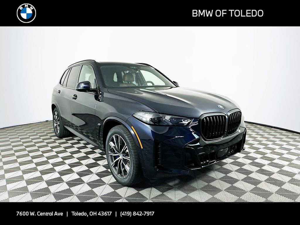New 2026 BMW X5 xDrive50e w/ M Sport Package