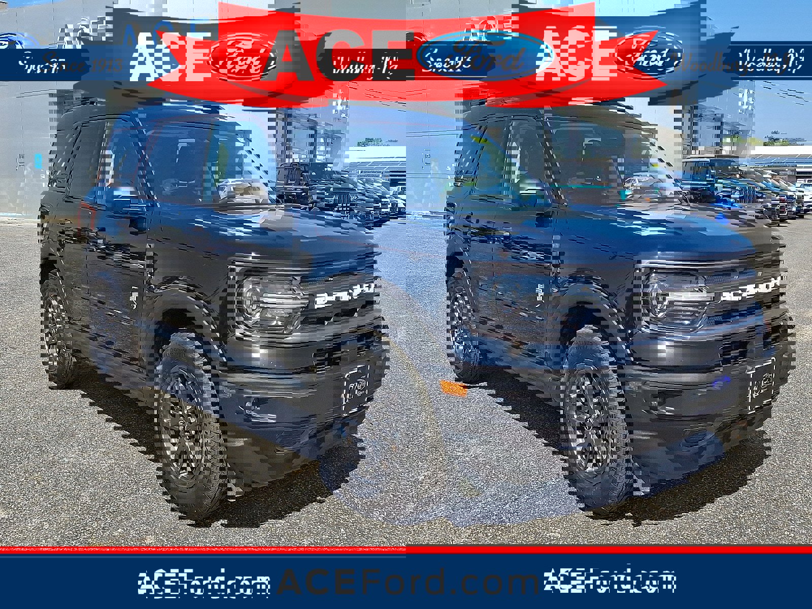 Certified 2021 Ford Bronco Sport Big Bend w/ Big Bend Package (96B)