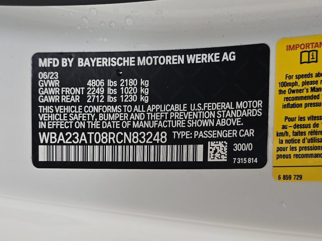 Certified 2024 BMW 430i Convertible w/ Convenience Package RWD image 33