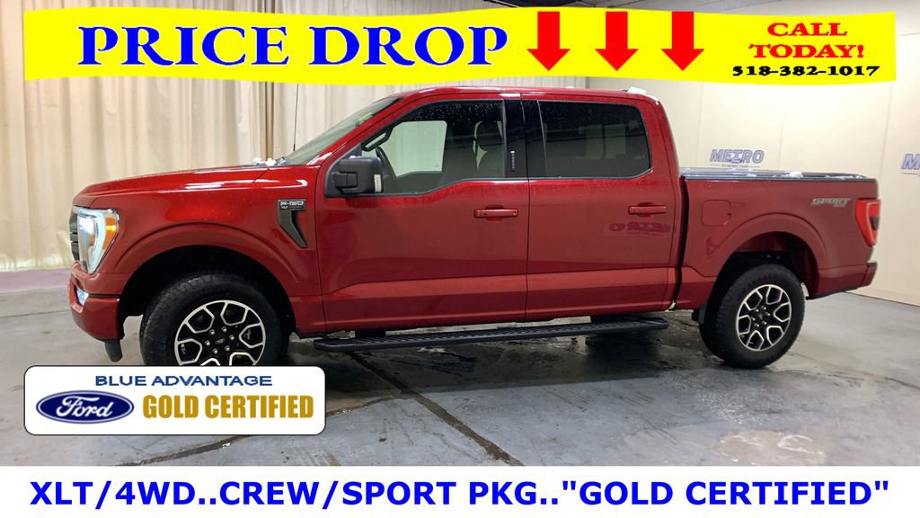 Certified 2022 Ford F150 XLT w/ Equipment Group 302A High image 7
