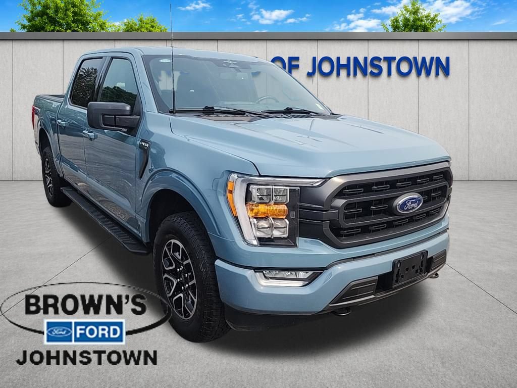 Used 2023 Ford F150 XLT w/ Equipment Group 302A High AWD/4WD video 1