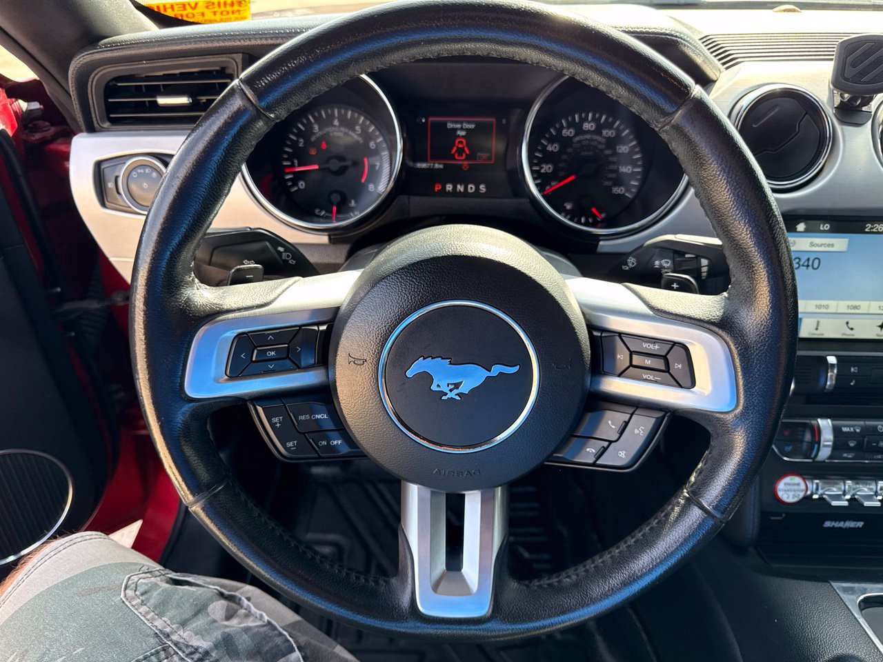 Used 2016 Ford Mustang Premium w/ Equipment Group 201A RWD image 20
