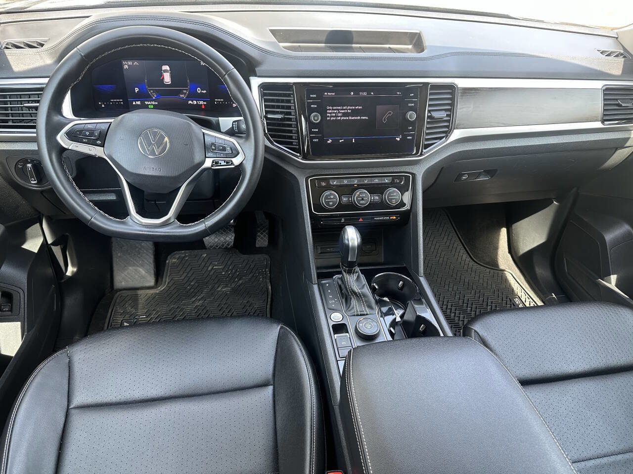 Used 2022 Volkswagen Atlas SE AWD/4WD image 12