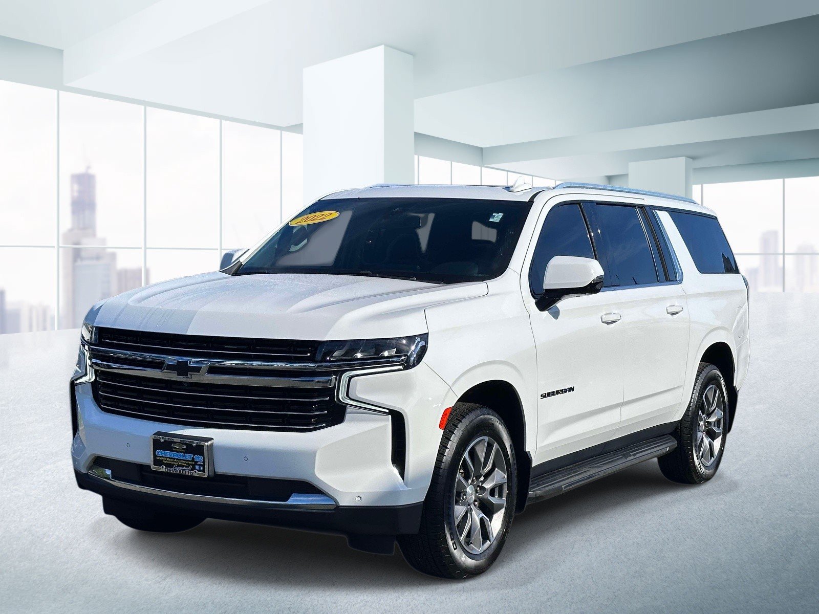 Used 2022 Chevrolet Suburban LT w/ LT Signature Plus Package AWD/4WD video 1
