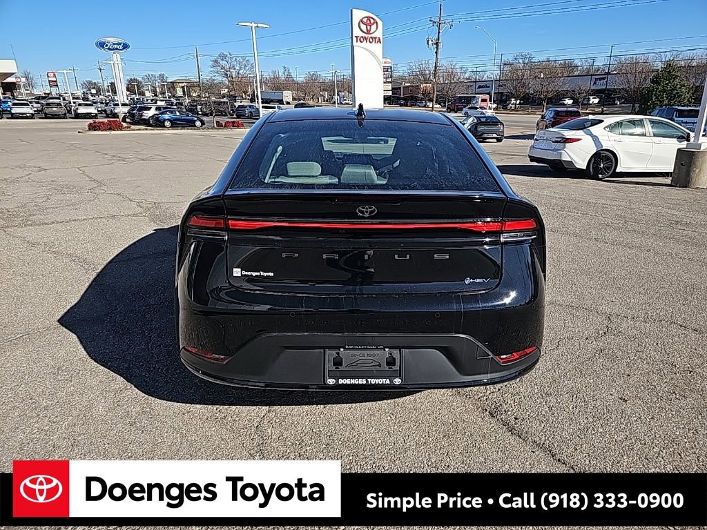 New 2026 Toyota Prius LE image 6