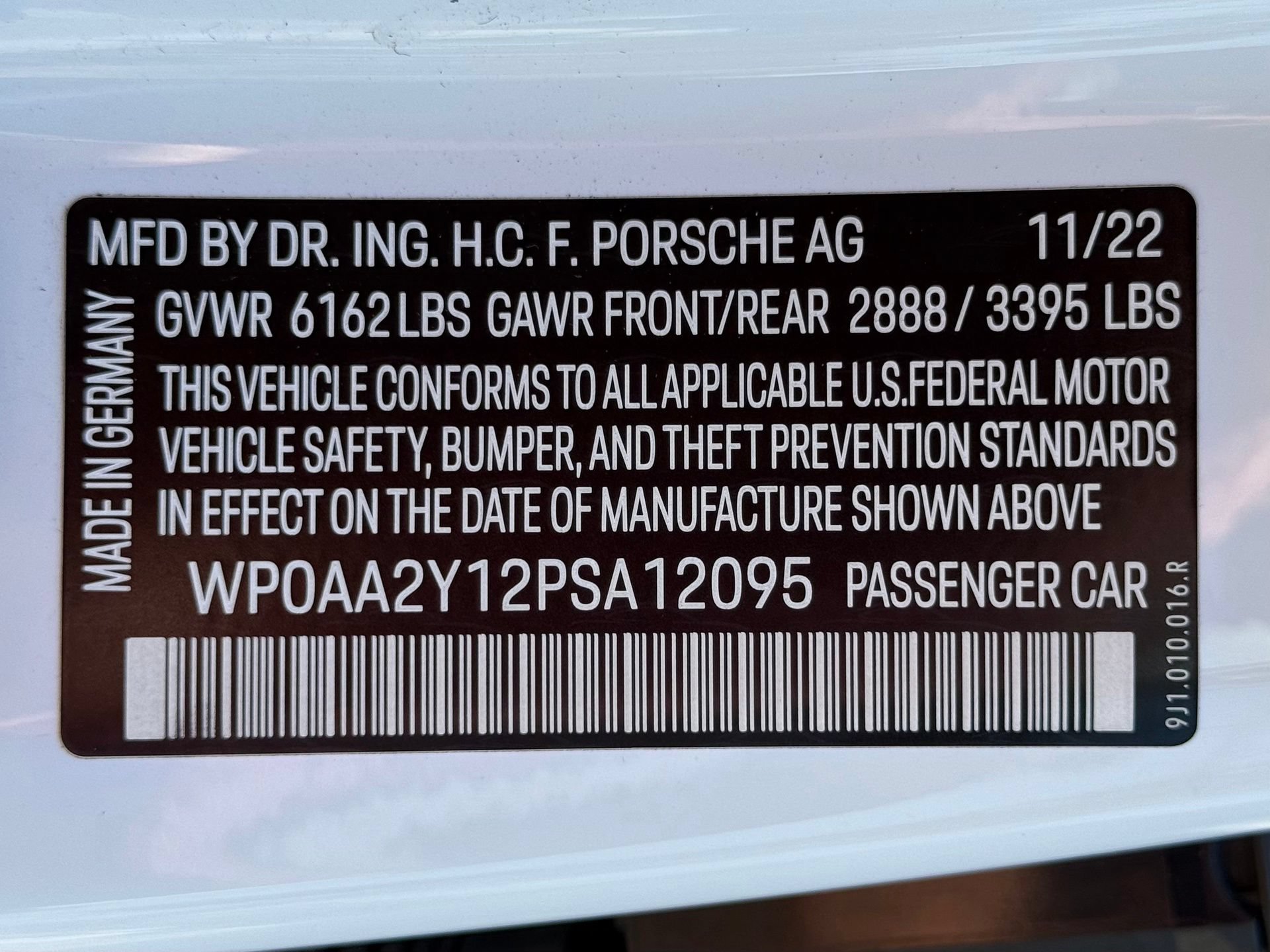 Certified 2023 Porsche Taycan RWD image 37