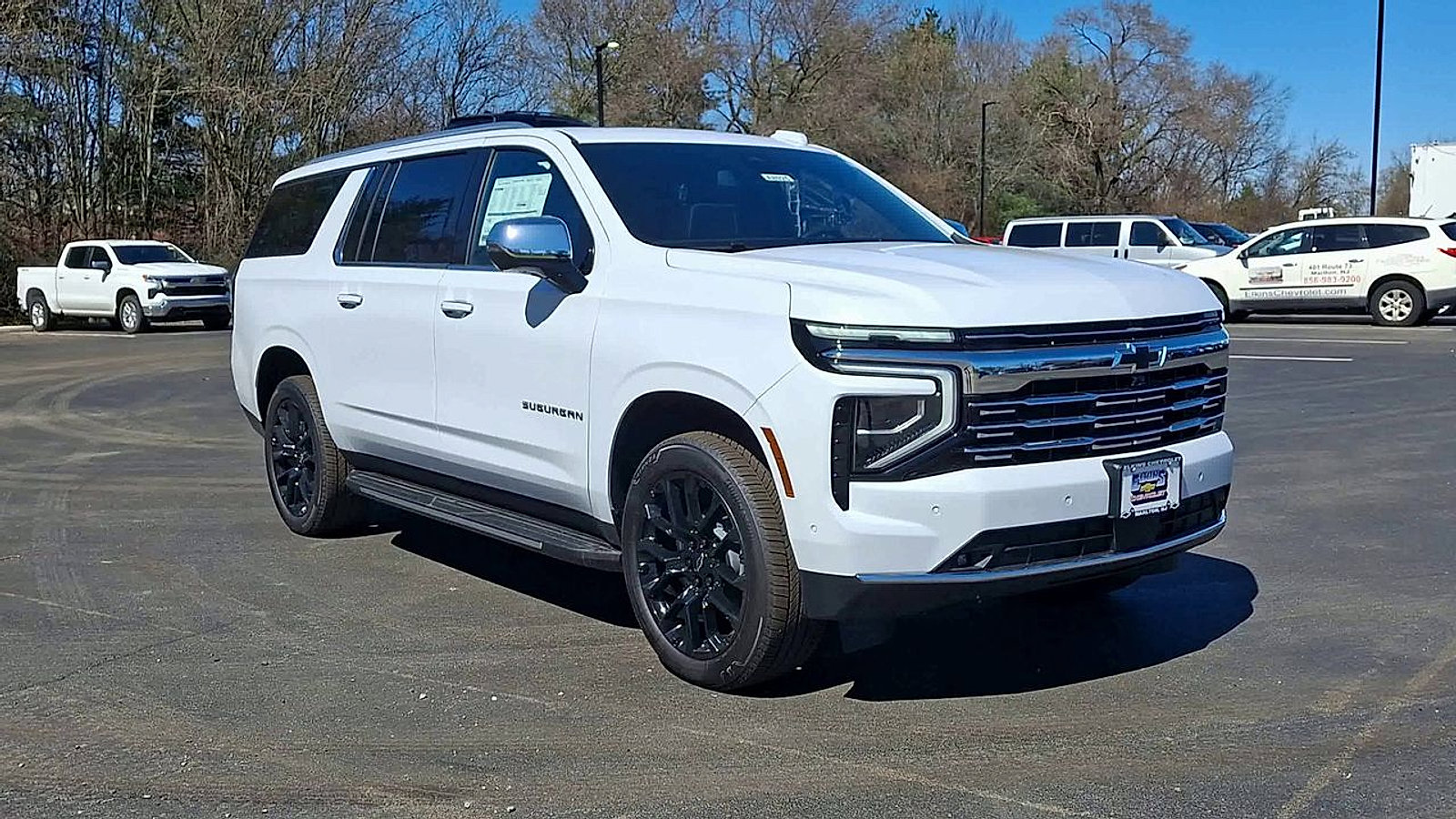 New 2026 Chevrolet Suburban Premier w/ Sun And Tow Package image 5