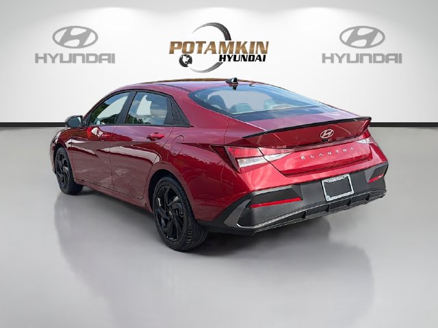 Certified 2026 Hyundai Elantra Sport FWD image 8