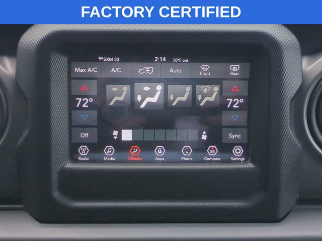 Certified 2023 Jeep Wrangler Willys image 16
