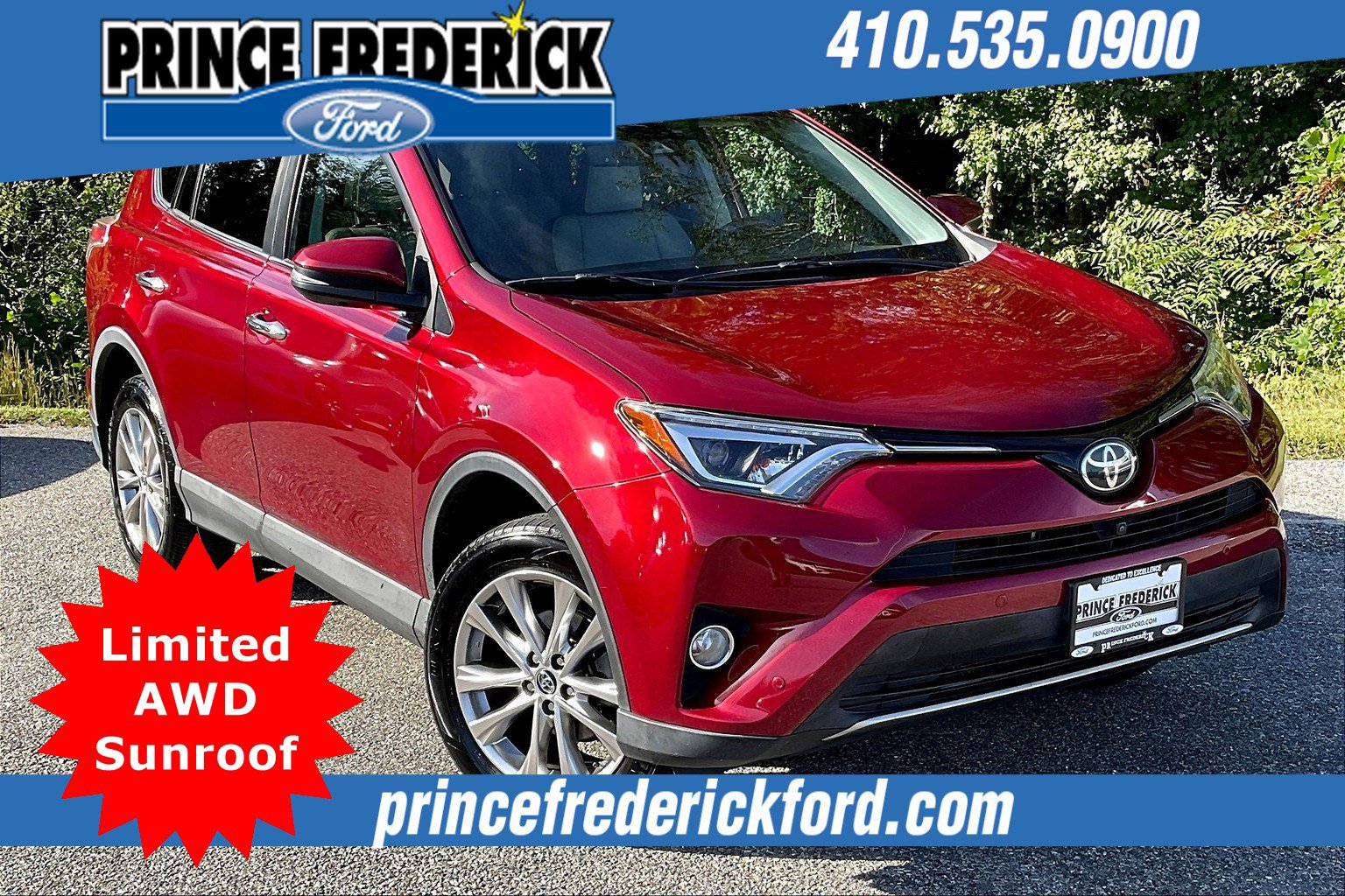 Used 2018 Toyota RAV4 Limited