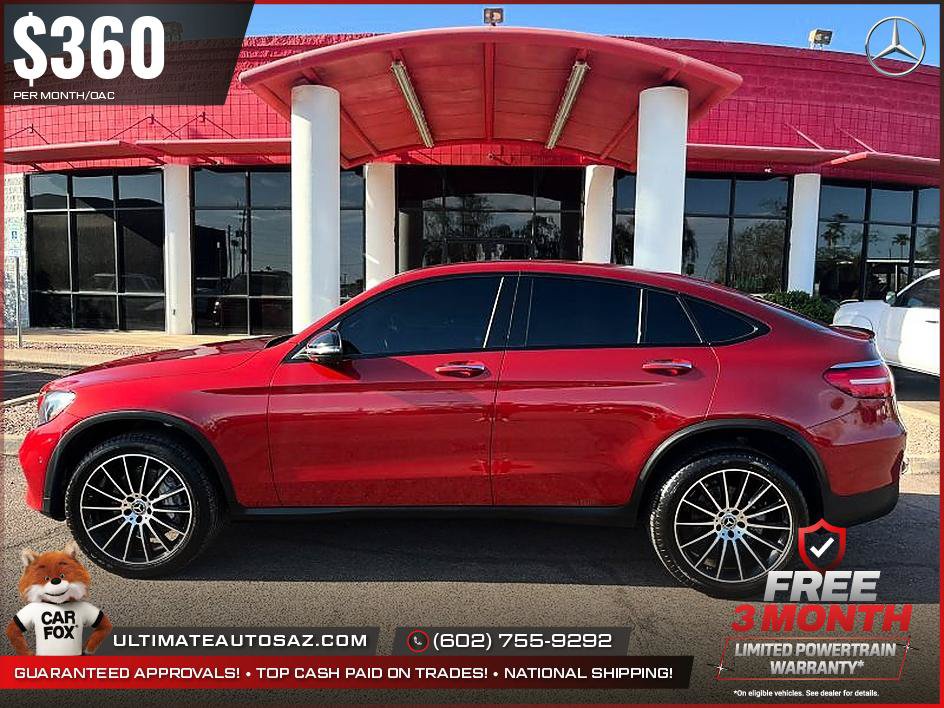 Used 2019 Mercedes-Benz GLC 300 4MATIC Coupe image 2