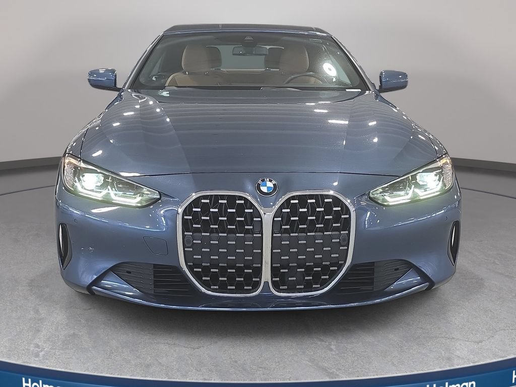Certified 2024 BMW 430i Convertible w/ Convenience Package RWD image 2