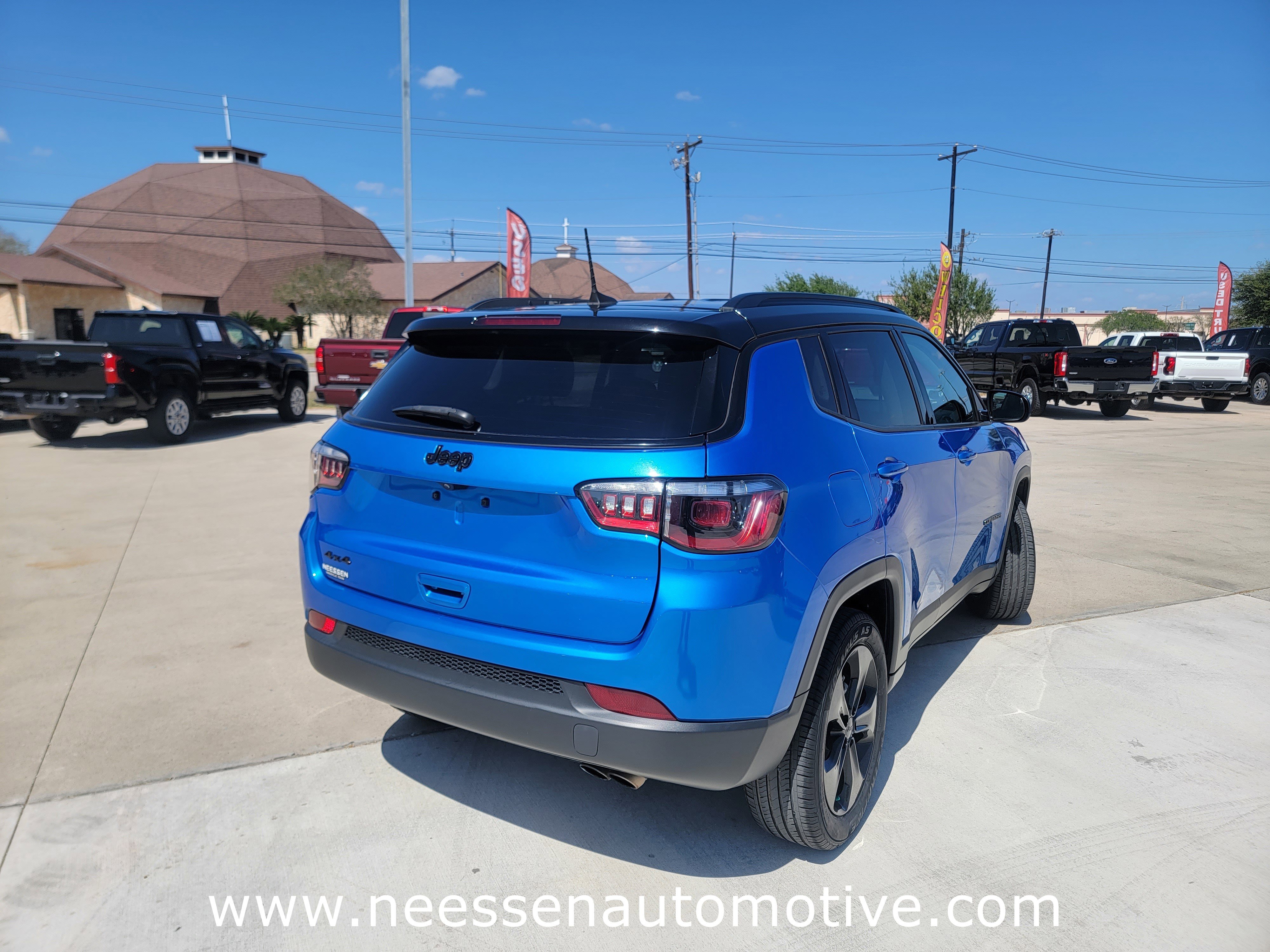 Used 2021 Jeep Compass Latitude image 7