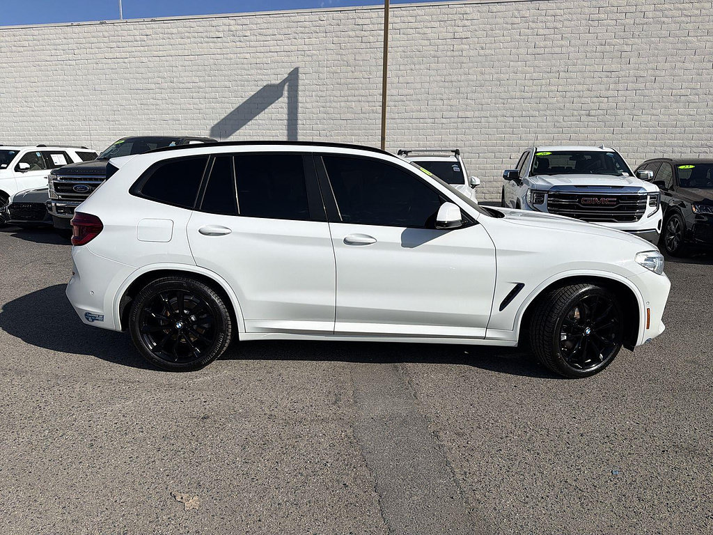 Used 2021 BMW X3 xDrive30e w/ M Sport Package AWD/4WD image 4