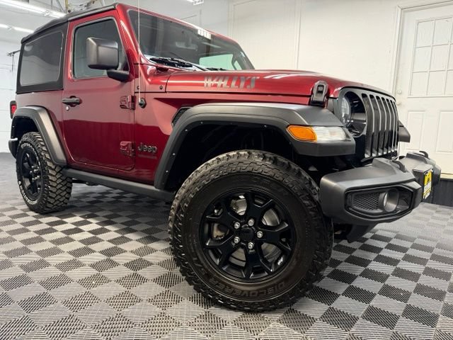 Used 2021 Jeep Wrangler Sport AWD/4WD image 1
